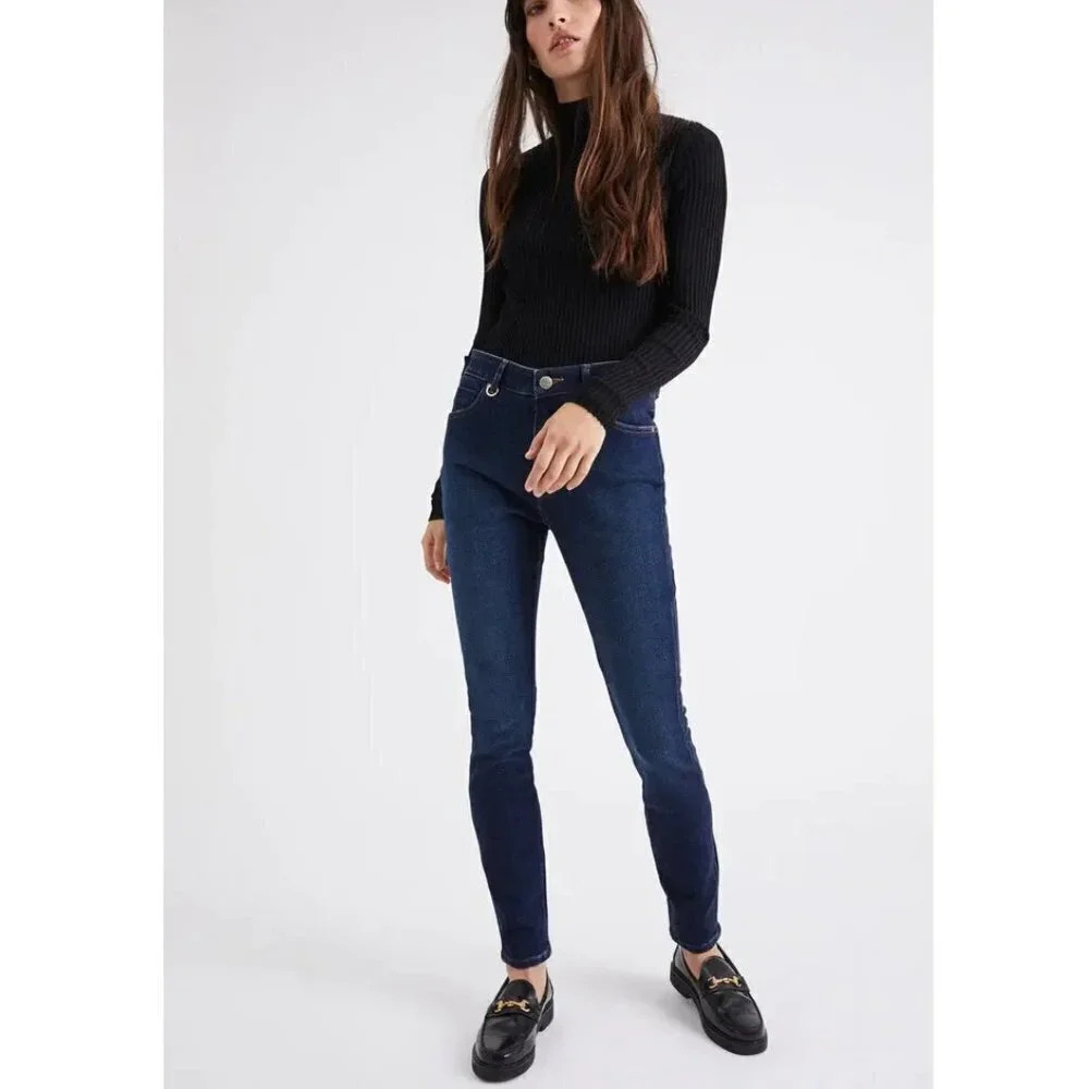 J.Crew Dark Wash Toothpick Skinny Jeans
